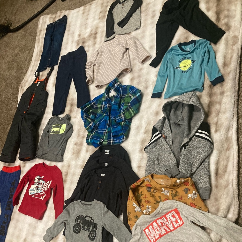 Boys 4t winter lot bundle